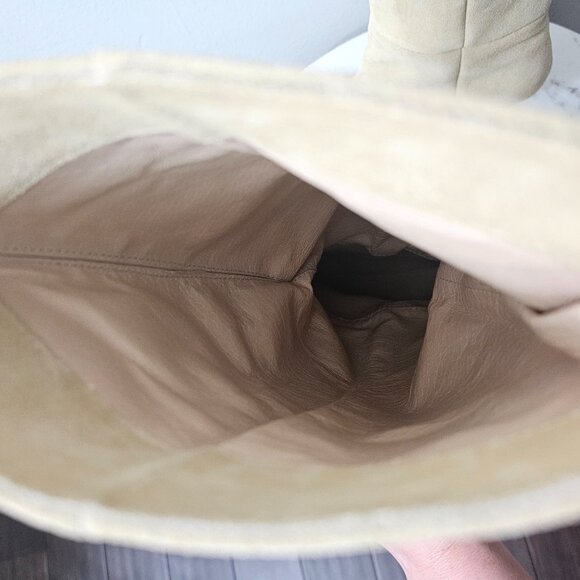 Knee-high Pull-on Boots in Suede - Picture 7 of 10